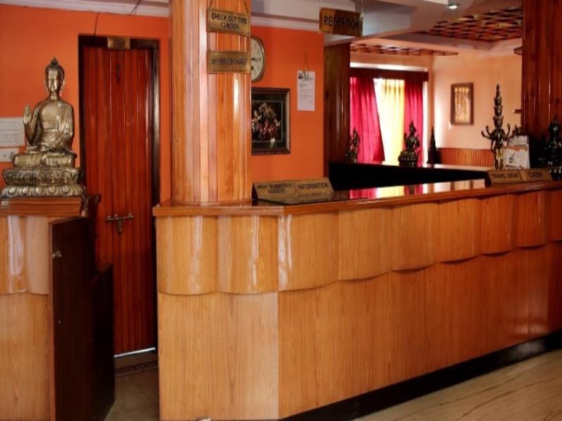 Hotel The Sikkim Continental Gangtok Exterior foto